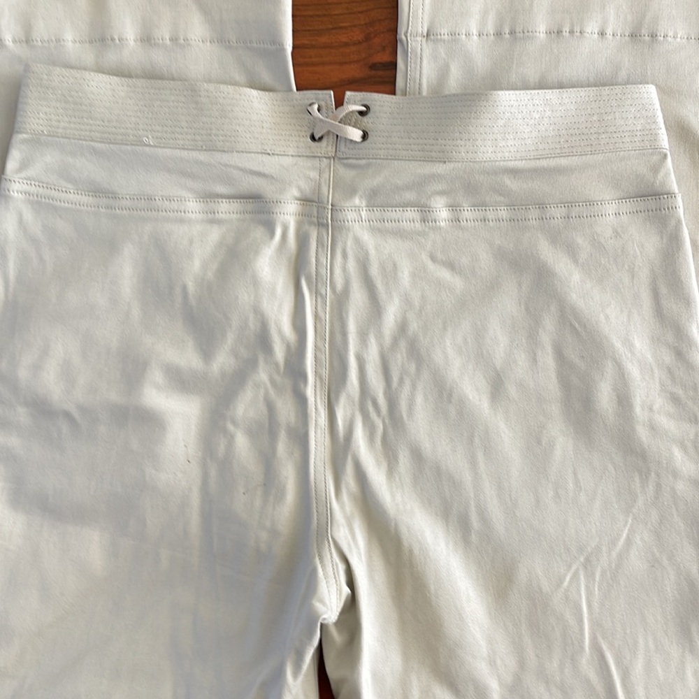 COPY - J. Crew Tan Khaki Mid Rise Straight Leg Adjustable Pants - Picture 7 of 9
